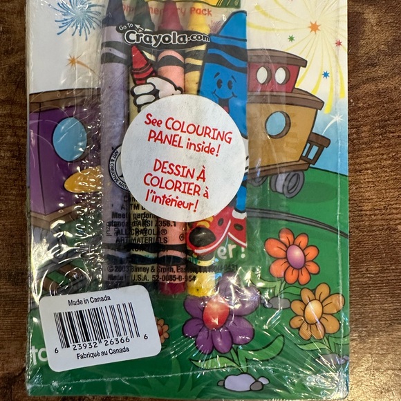 2006 25 Cent Oh Canada Coin in Coloured Folder with Crayons - Picture 7 of 8